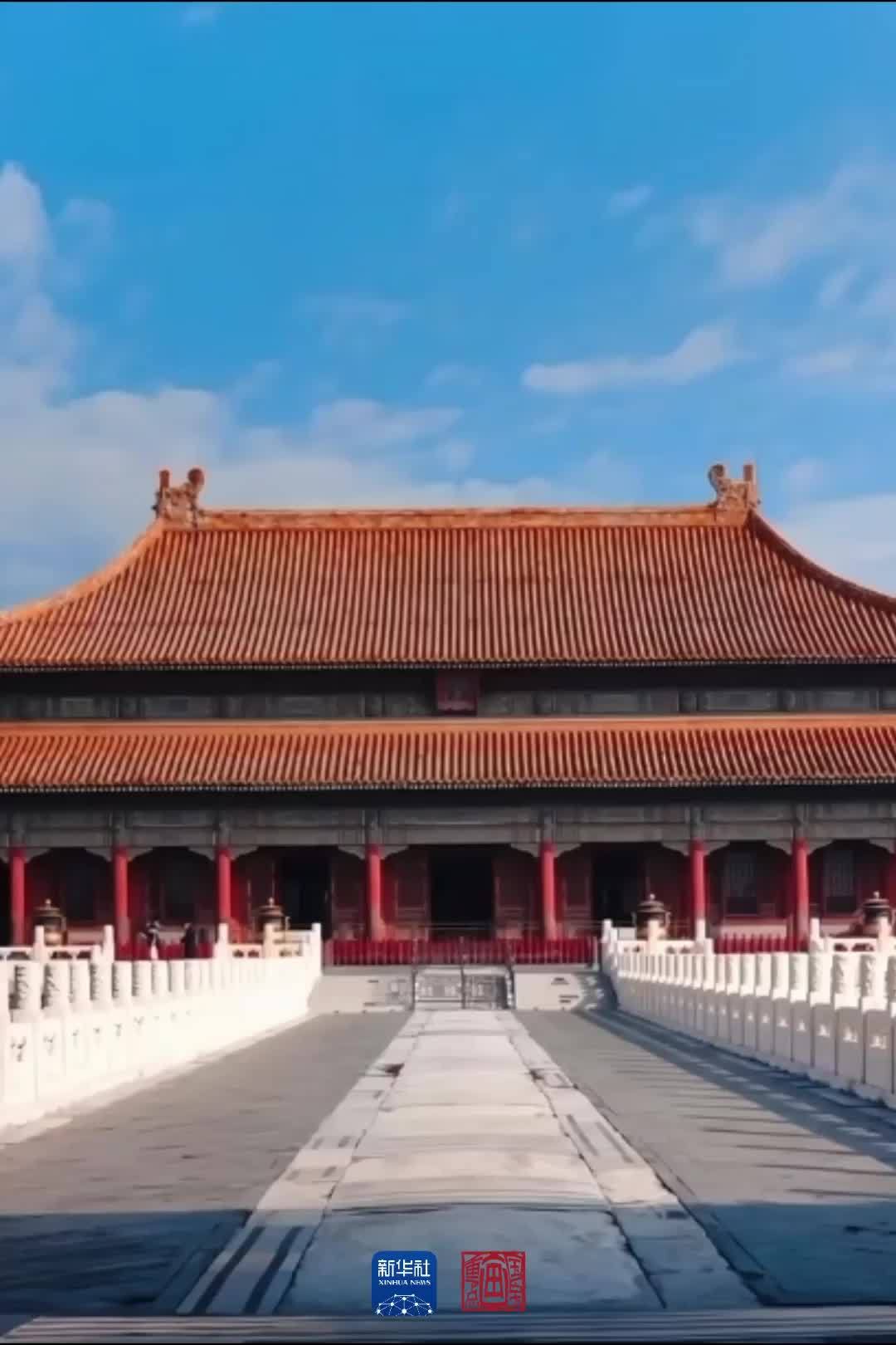 国宝画重点·故宫百年｜万众同心共护国宝周全