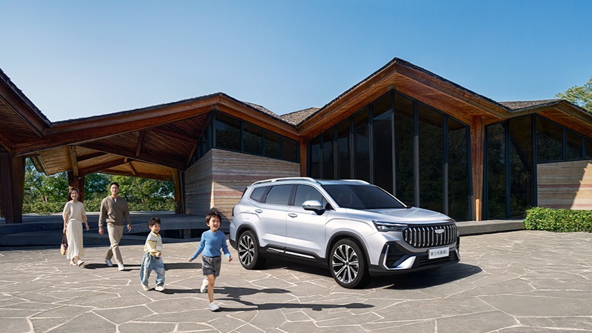 天地为幕、家为圆心，第三代豪越L全系限时先享价8.99万元起