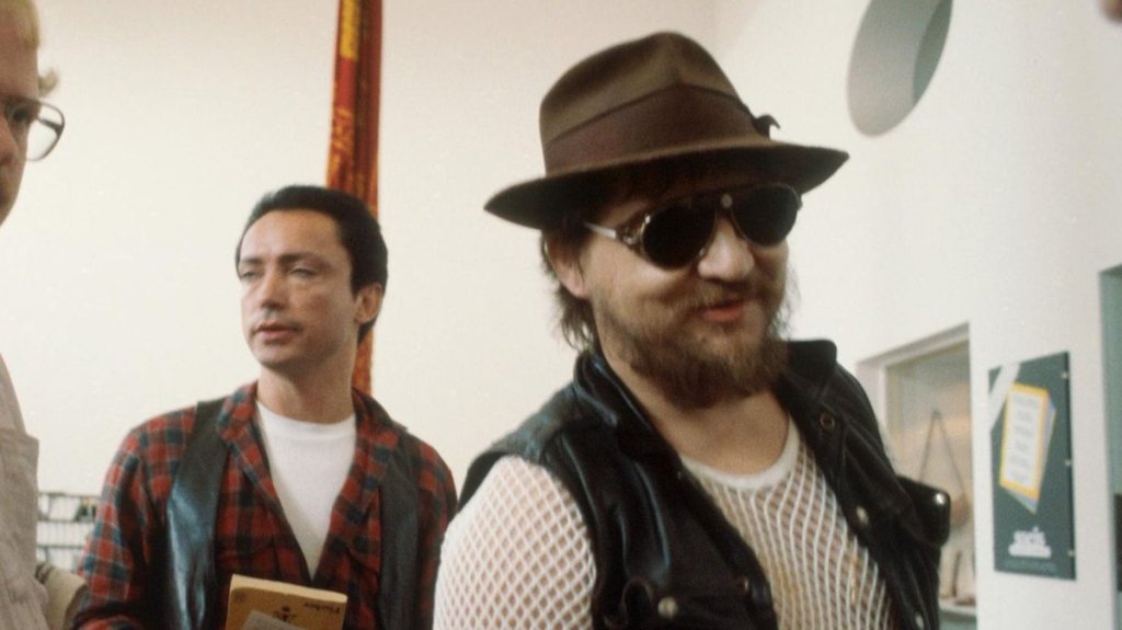 基尔(左)与法斯宾德