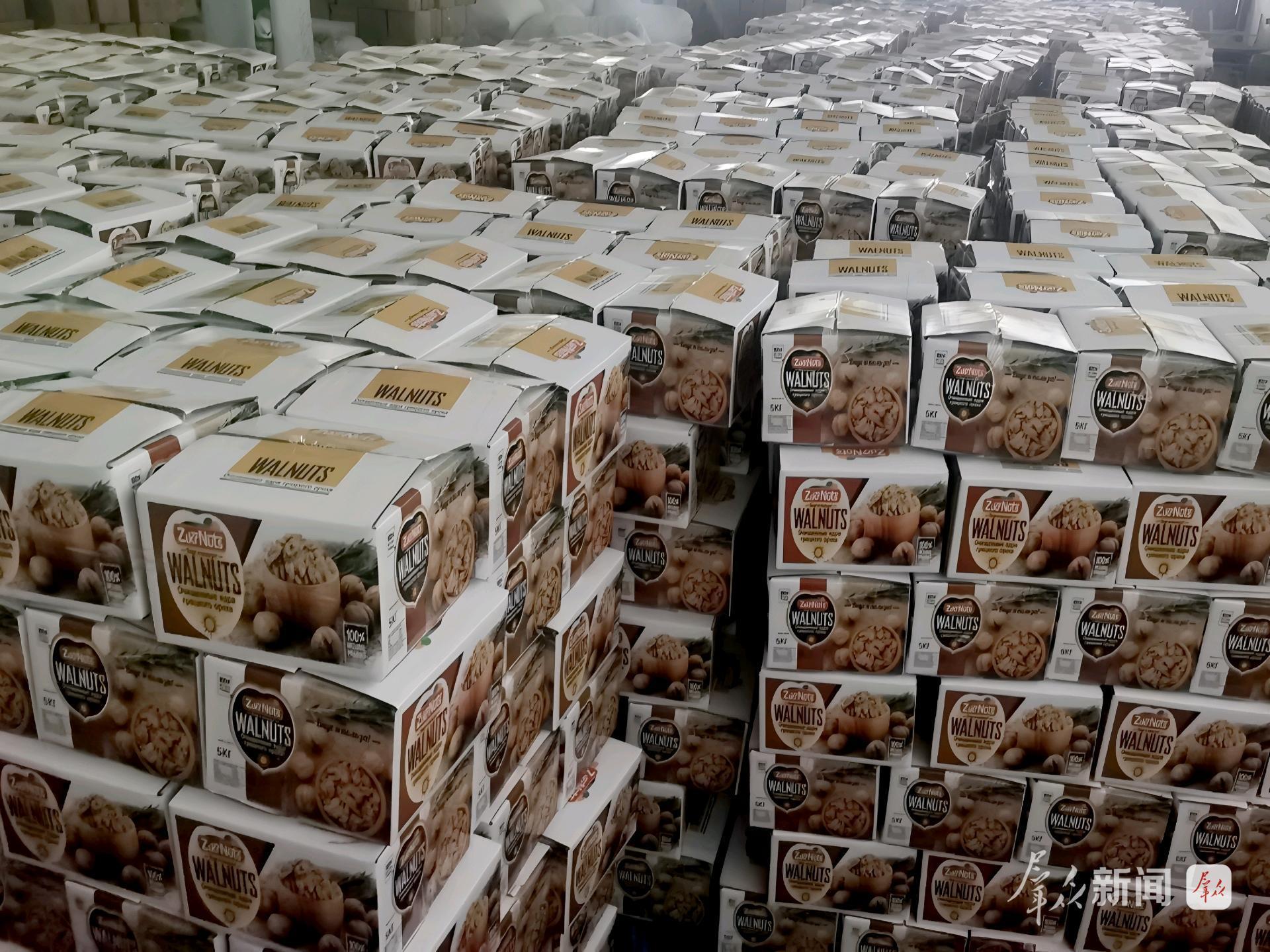 商洛:小核桃闯荡大世界