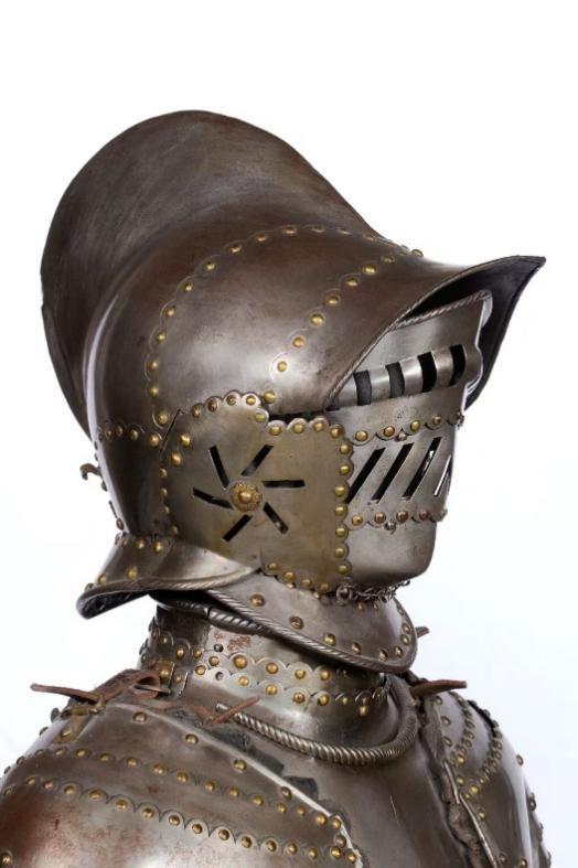 欧洲骑士盔甲与文化展将在南京城墙博物馆正式对公众开放