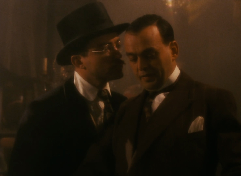 乌多·基尔(右)在《柏林亚历山大广场》中