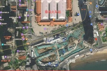 青岛火车站或添大广场