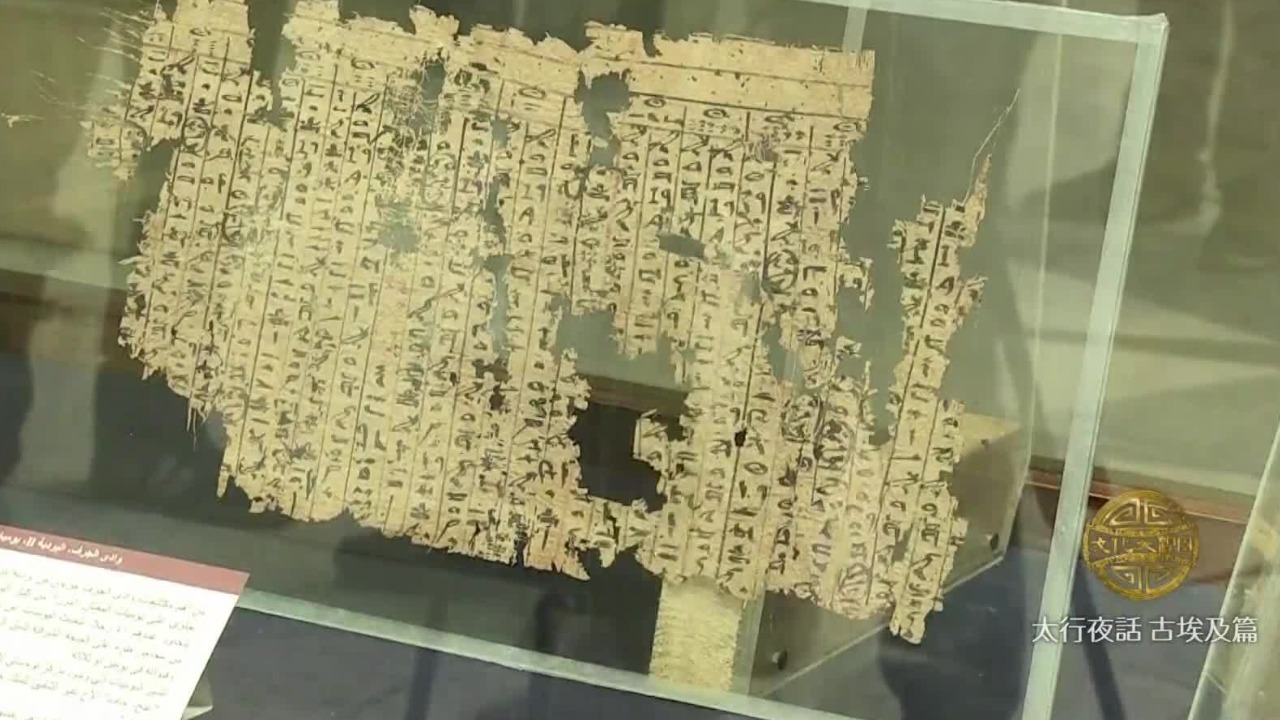 莎草纸，古埃及的“不朽”之纸，为何能存世四千余载？