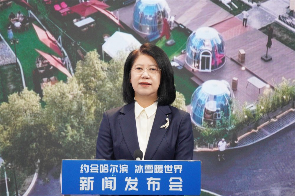 南岗区人民政府副区长 韩雪松