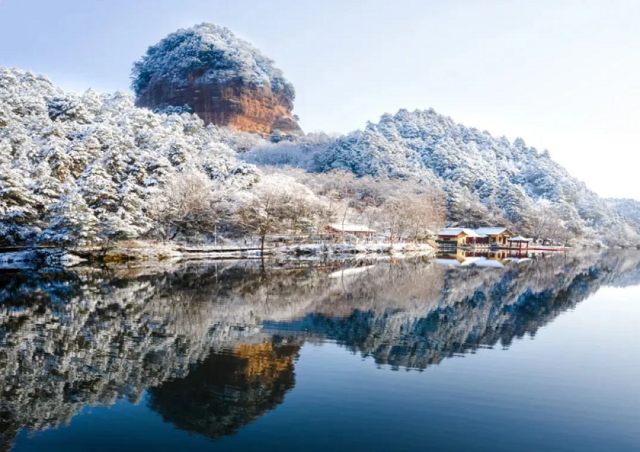 天水麦积山景区&middot;仙人崖