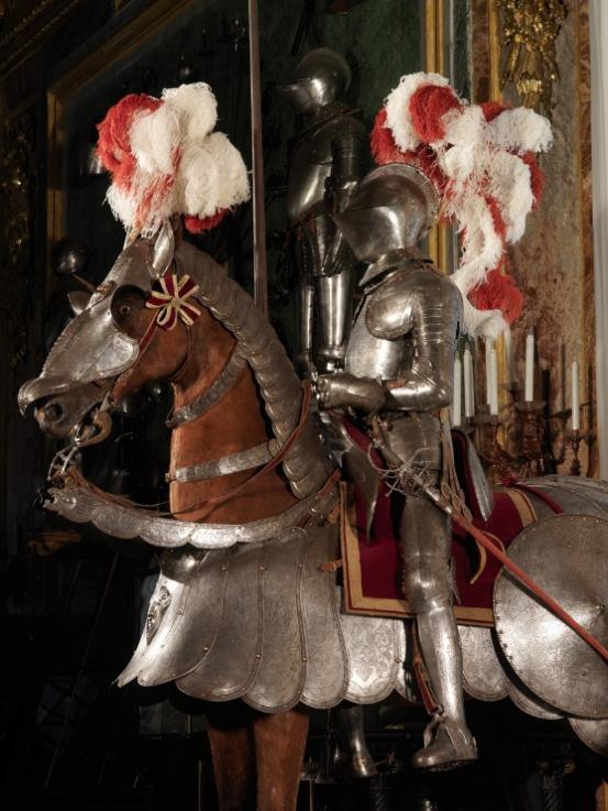 欧洲骑士盔甲与文化展将在南京城墙博物馆正式对公众开放