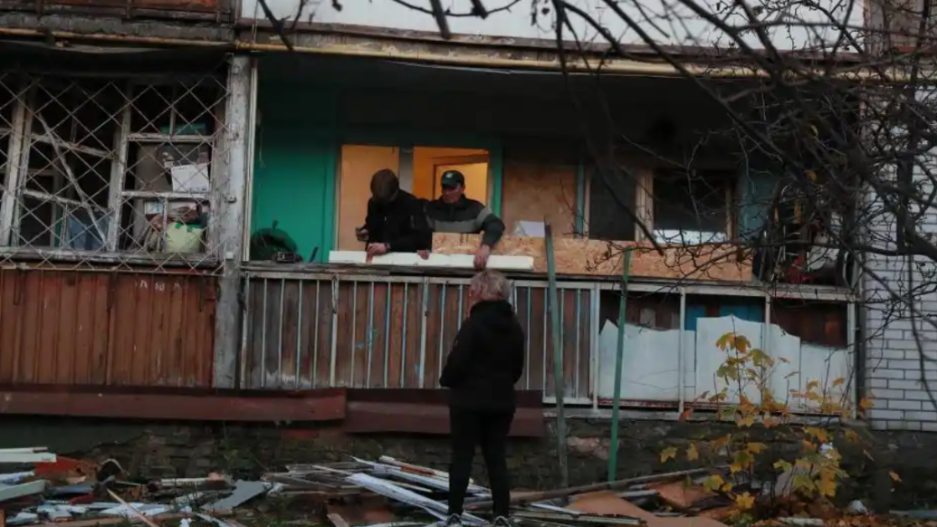 乌克兰发布全国范围导弹预警，基辅传出强烈爆炸声