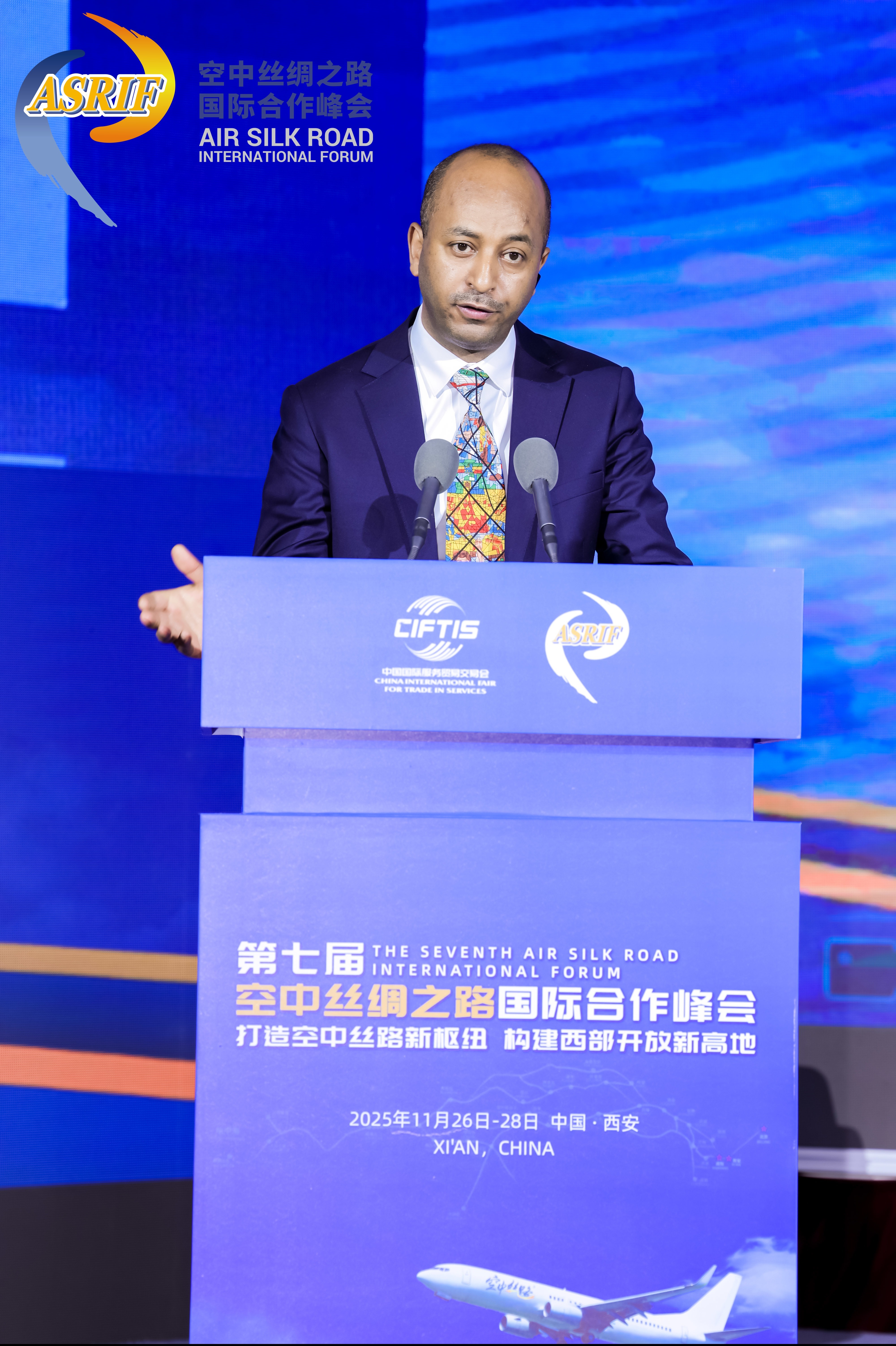 唐睿博：埃塞航空愿与中企深化合作，做新时代“空中驼队”