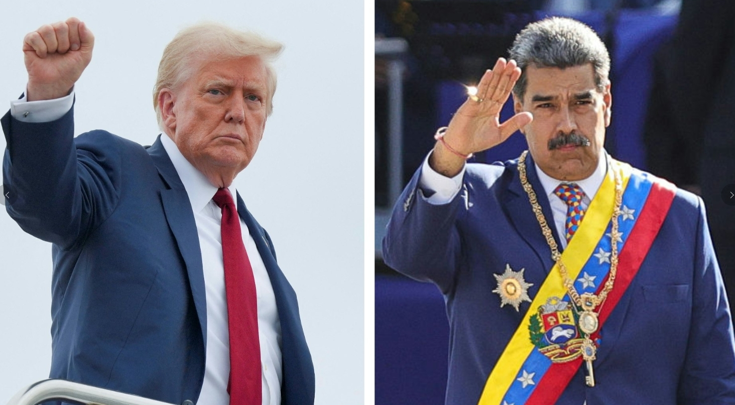 美国磨刀霍霍之际,特朗普被曝已与马杜罗通话