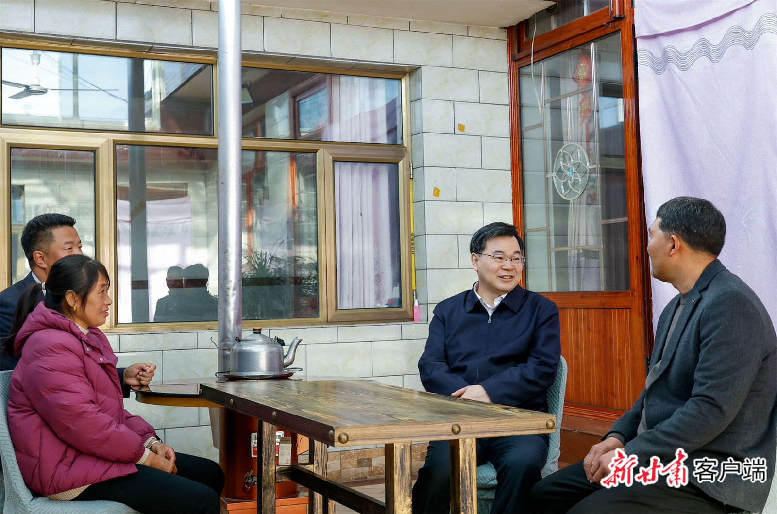 胡昌升：生态增收齐抓　一体推进农业现代化