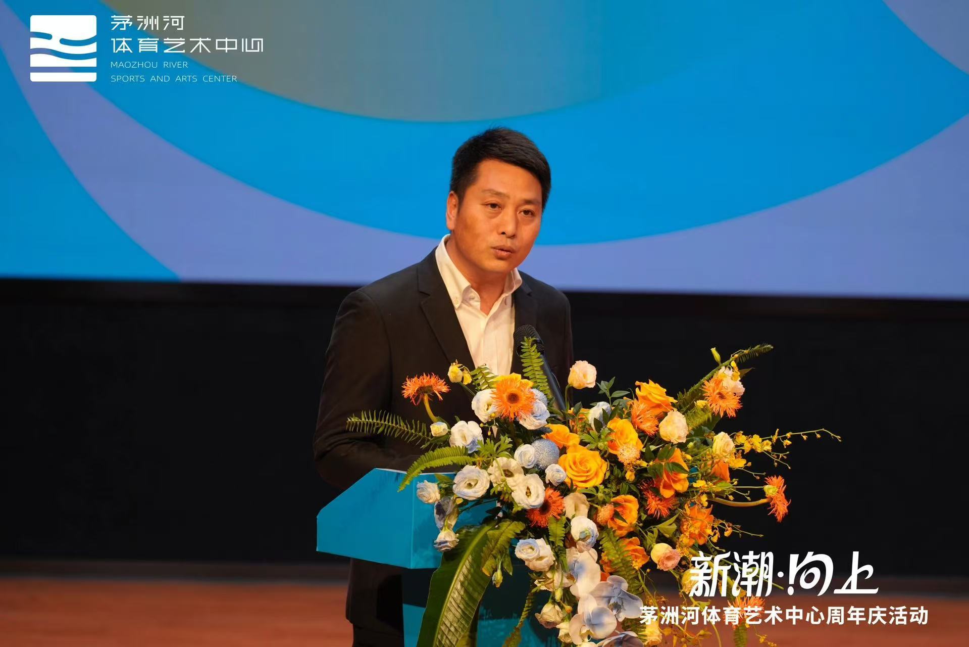 项目公司联合体成员方代表、佳兆业深圳集团总裁助理吴振鸣先生致辞