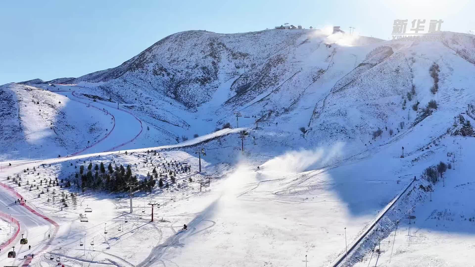 为冰雪赴一座城丨在冰雪秘境中感受雪都魅力