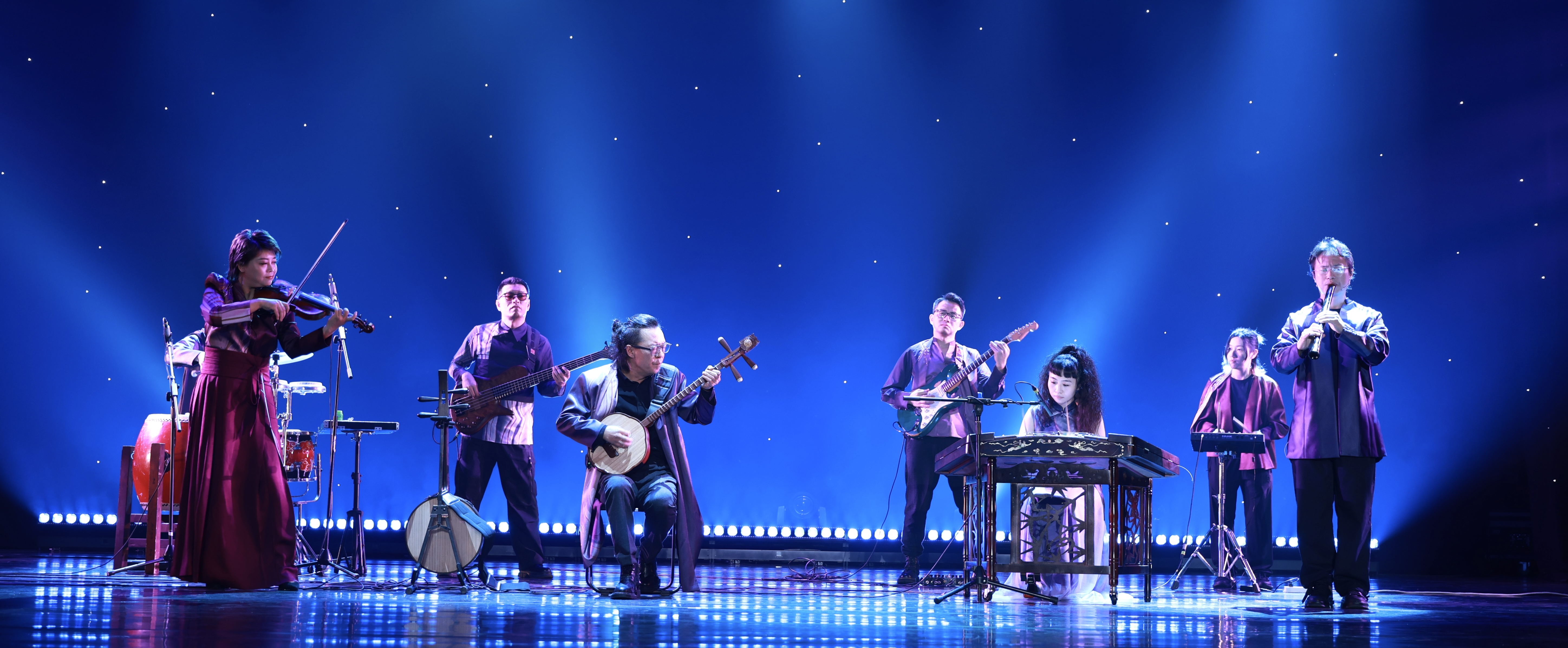 此城，来自民间的“艺”束光照亮此夜——第五届深圳优秀民间艺术表演作品展演异彩纷呈