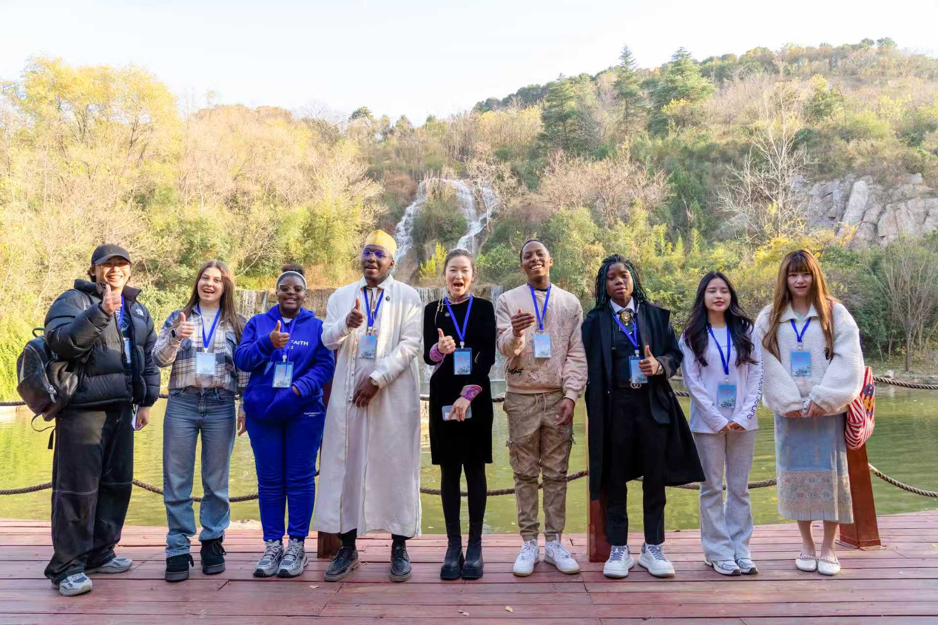 精彩“经开六小时”,惊艳外籍留学生