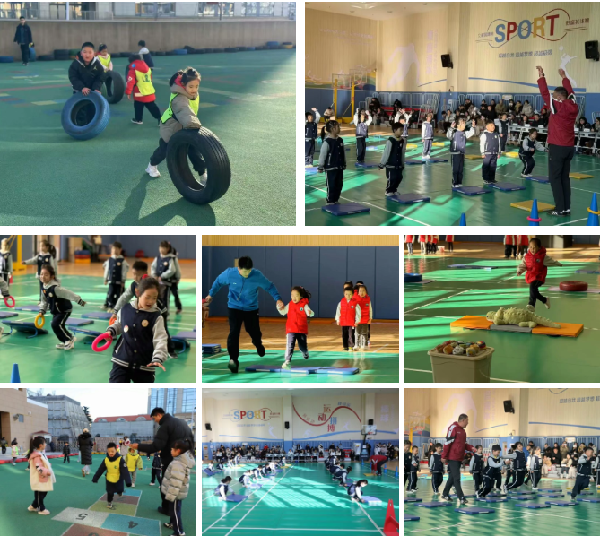 感统·路径·创新，如何打通幼小体育衔接的“最后一公里”主题探讨会在青岛宁德路小学举办