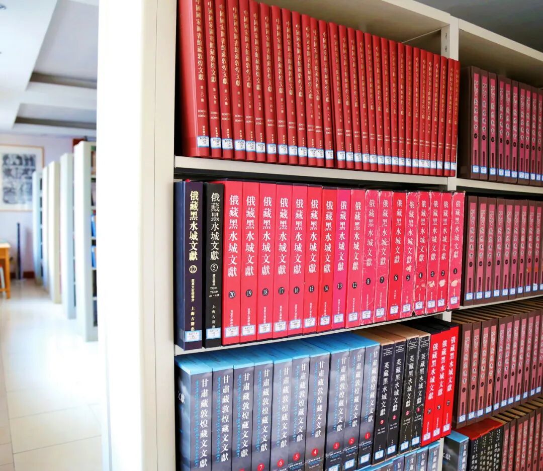兰大有座文科"实验室" 近15万册藏书解锁敦煌学方法论