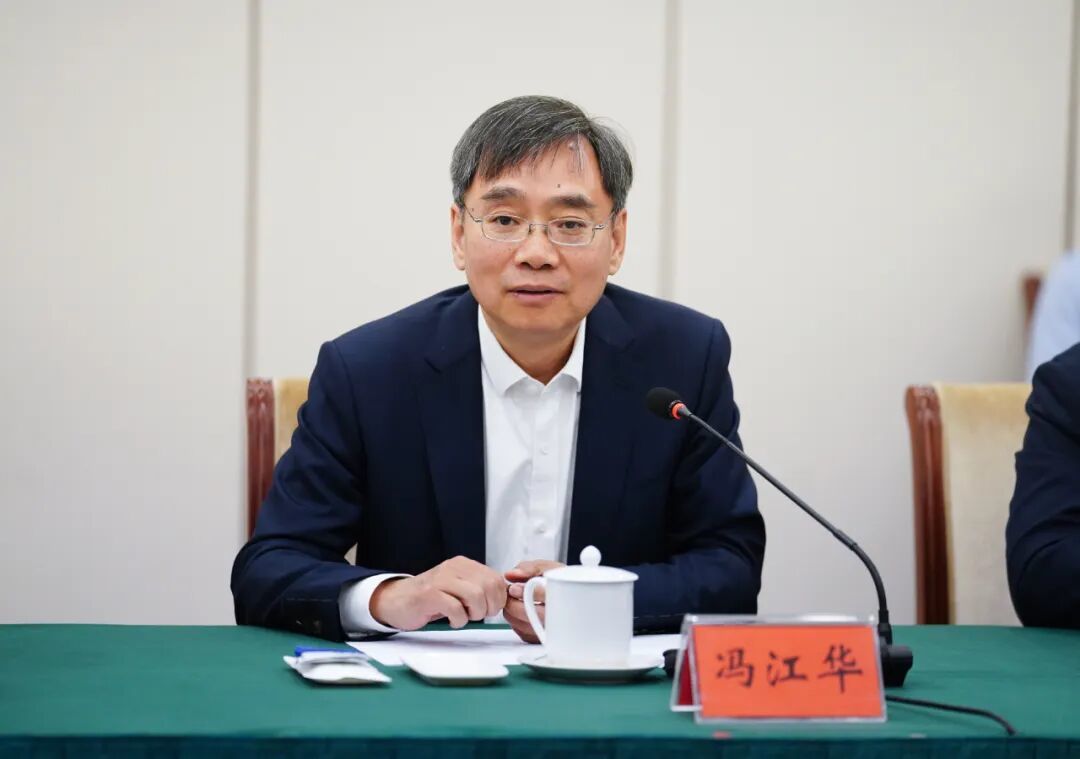 冯江华。湖南日报全媒体记者 唐俊 摄