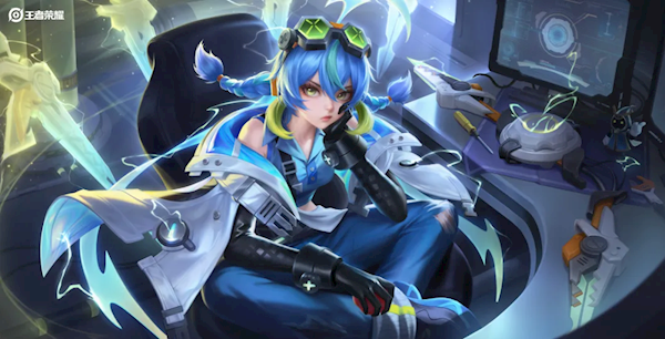 《王者荣耀》又一6元皮肤今天上线:蚩奼-极光幻客 可皮肤碎片兑换