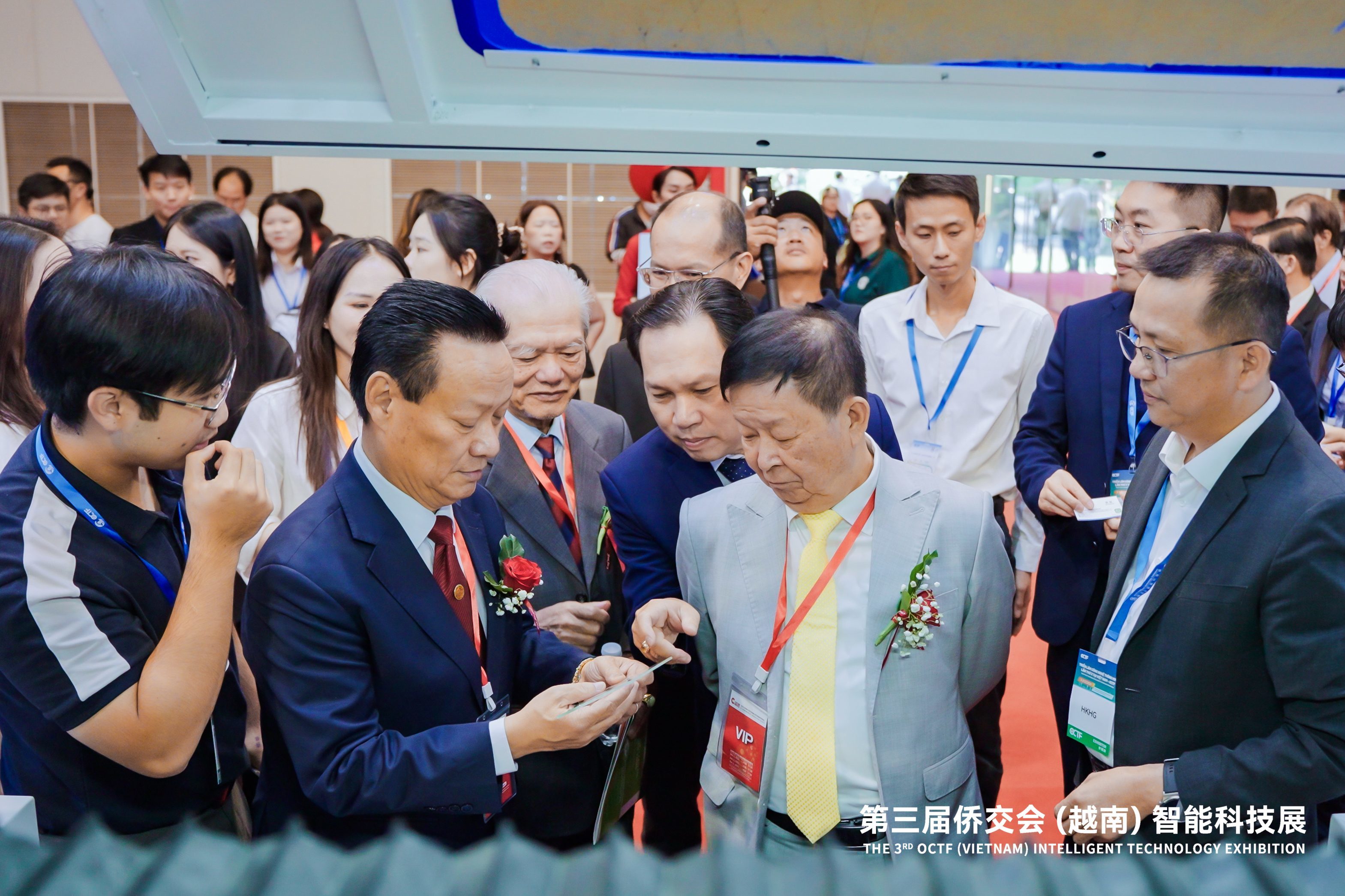 6500万美金意向订单见证跨境合作深度，侨交会越南展圆满落幕