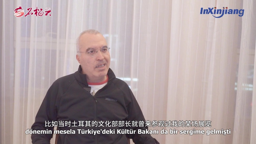 InXinjiang (90)丨土耳其记者建议各国媒体同行亲身感受新疆变化，“我百分之百确定他们会大为震撼！”