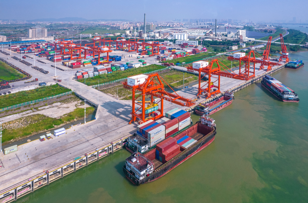 江门高新港 彭伟宗 摄