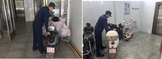 存在电动自行车安全隐患！抚州2个小区被点名