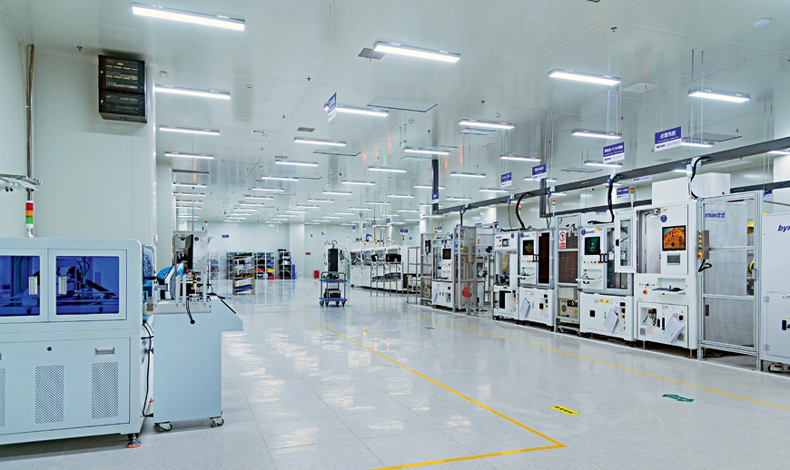 北云科技厂房(截图非原图)