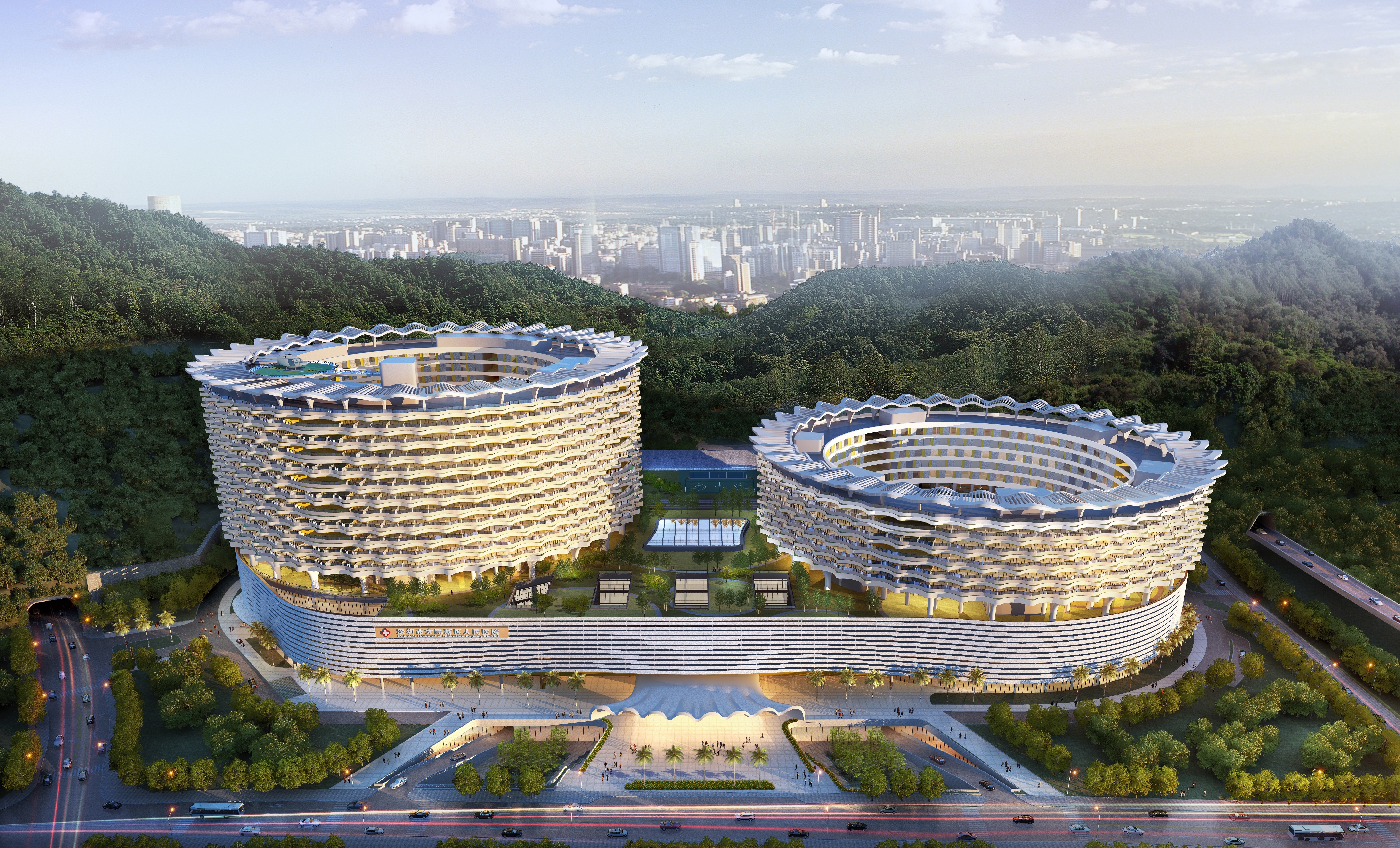 大鹏医院开业，缓解康复“一床难求”