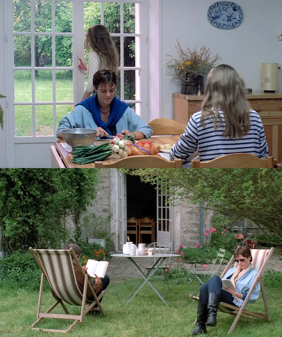 侯麦导演电影《春天的故事》剧照