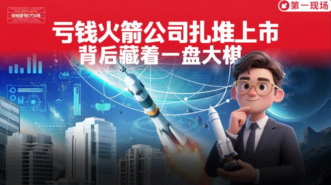 亏钱火箭公司扎堆上市 背后藏着一盘大棋