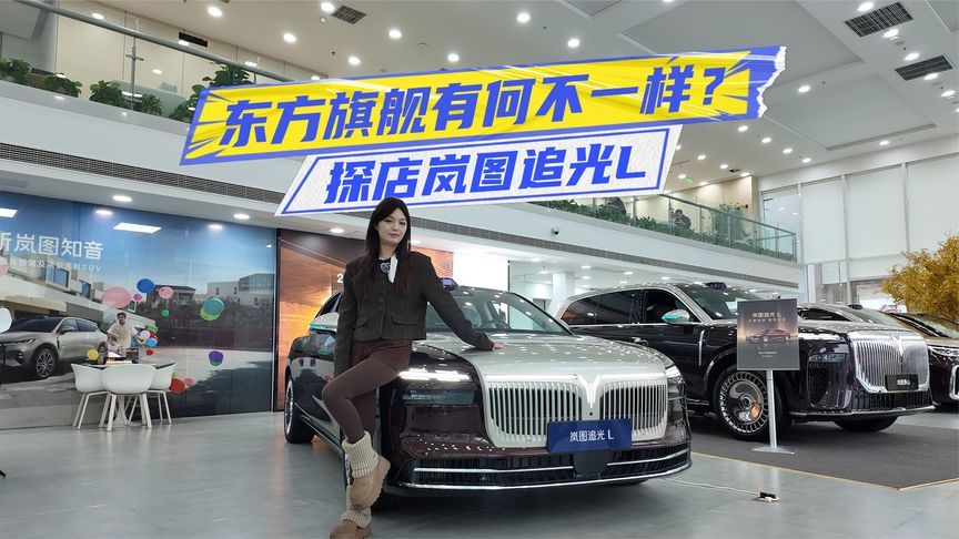 东方旗舰有何不一样？探店岚图追光L