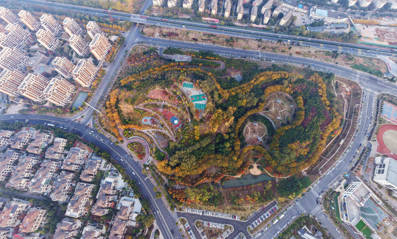 九江：冬日画卷 活力绿洲（图）