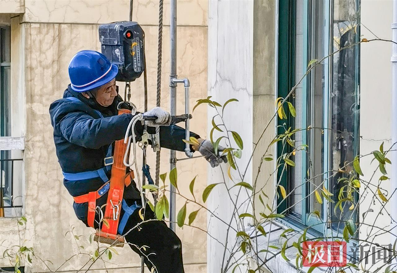 燃气管道正在改造中