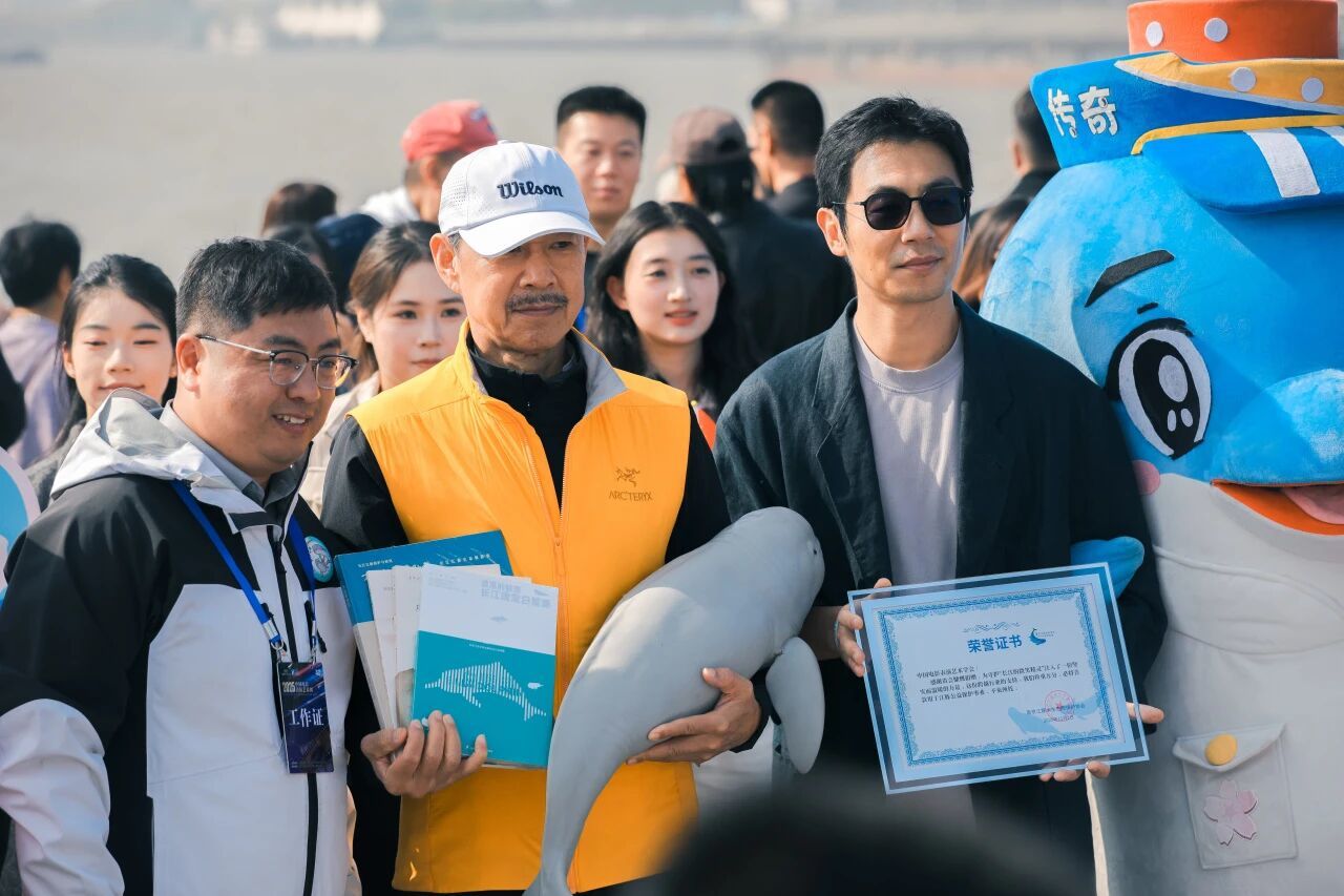 图片来源:南京江豚水生生物保护协会
