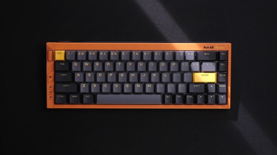 2025年度焦点产品，迈从 Ace 68 Turbo  全铝电竞磁轴键盘评测体验