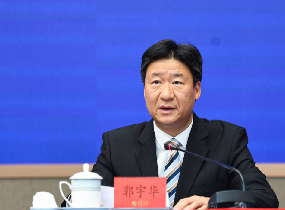 图：广东省市场监督管理局（知识产权局）副局长郭宇华发言