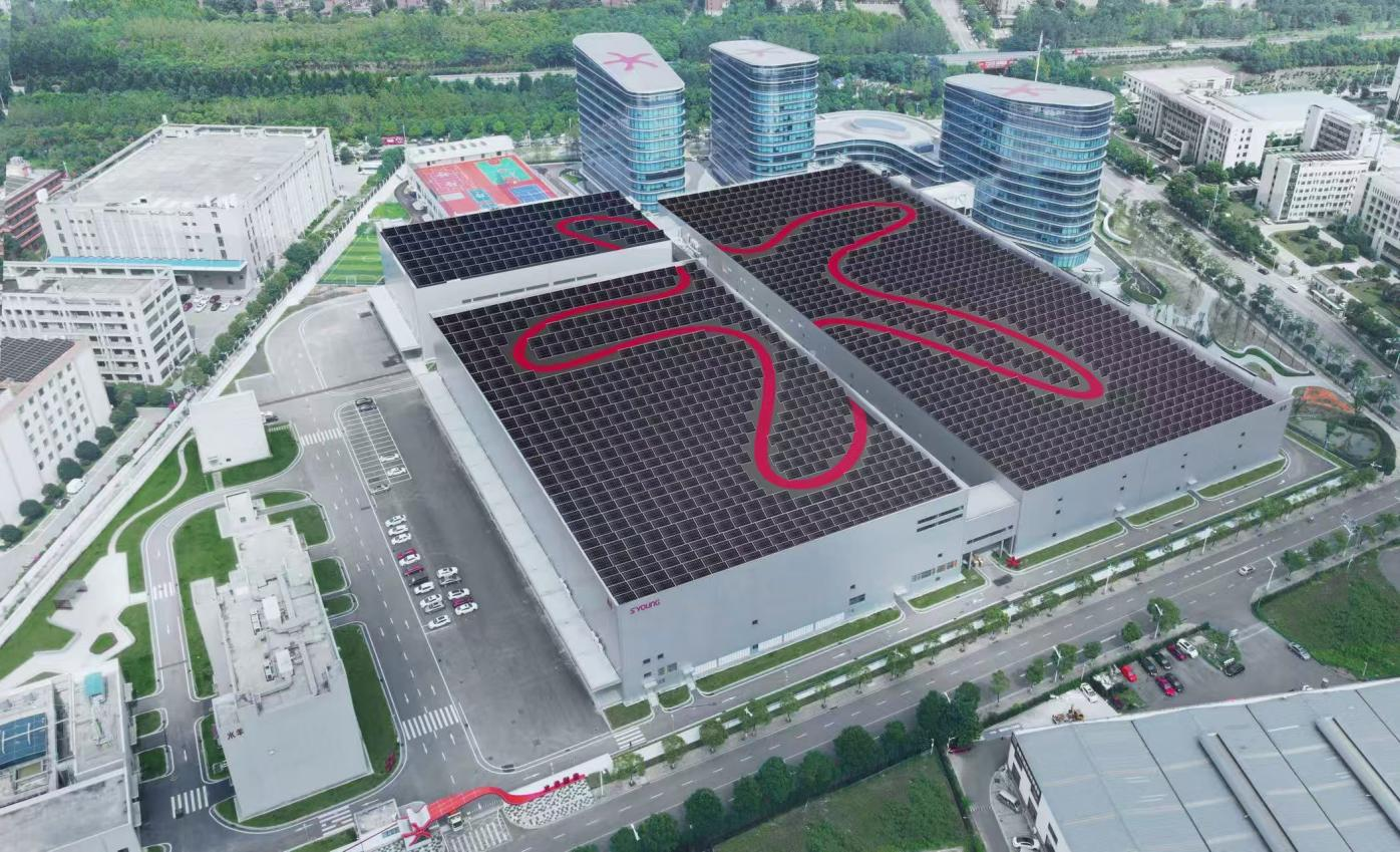 水羊智能制造工厂。