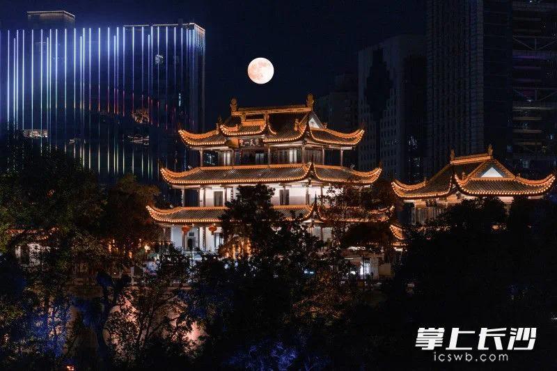 古老的天心阁。 长沙晚报全媒体记者 邓迪 摄