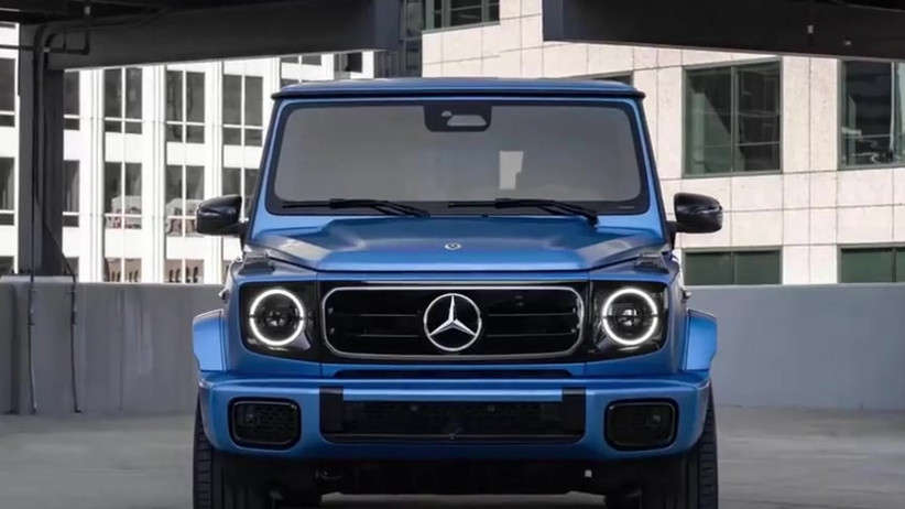 奔驰G级敞篷版与小型G级齐亮相，经典越野家族再添新成员