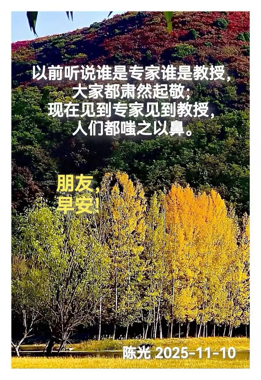 早安心语丨知世故而不世故，爱人爱己，豁达乐观！