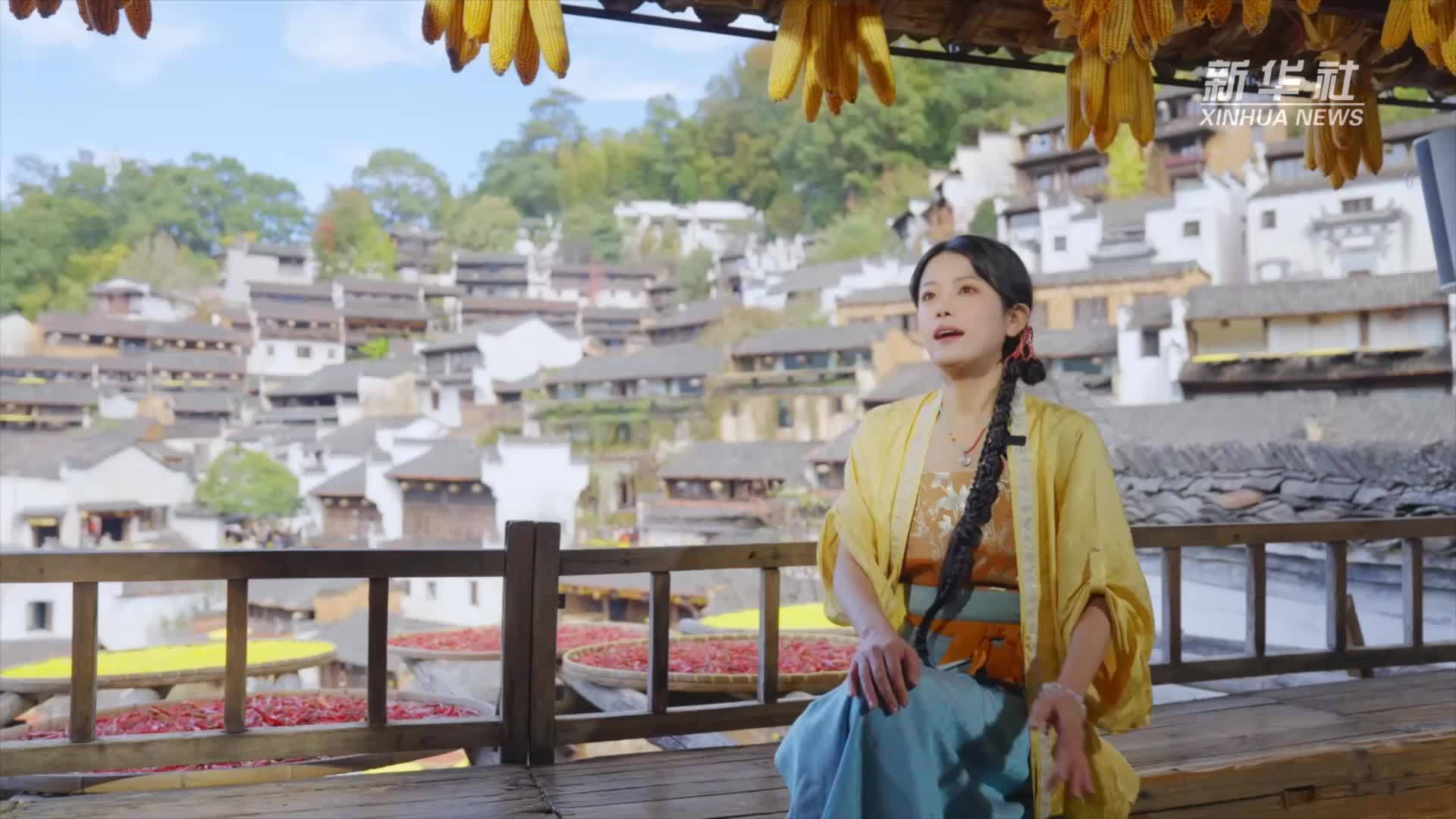 秀我中国｜赏斑斓画境，晒美丽秋色