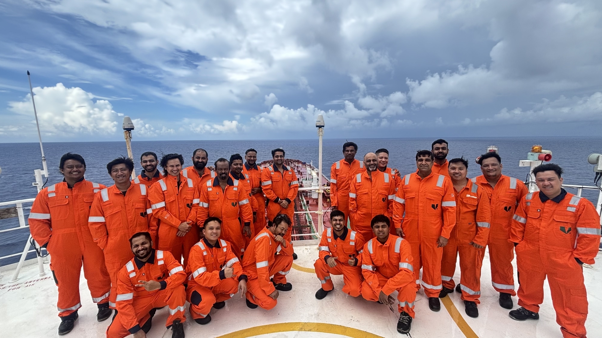 卫狮集团认为，海员将拥有更美好的生活。