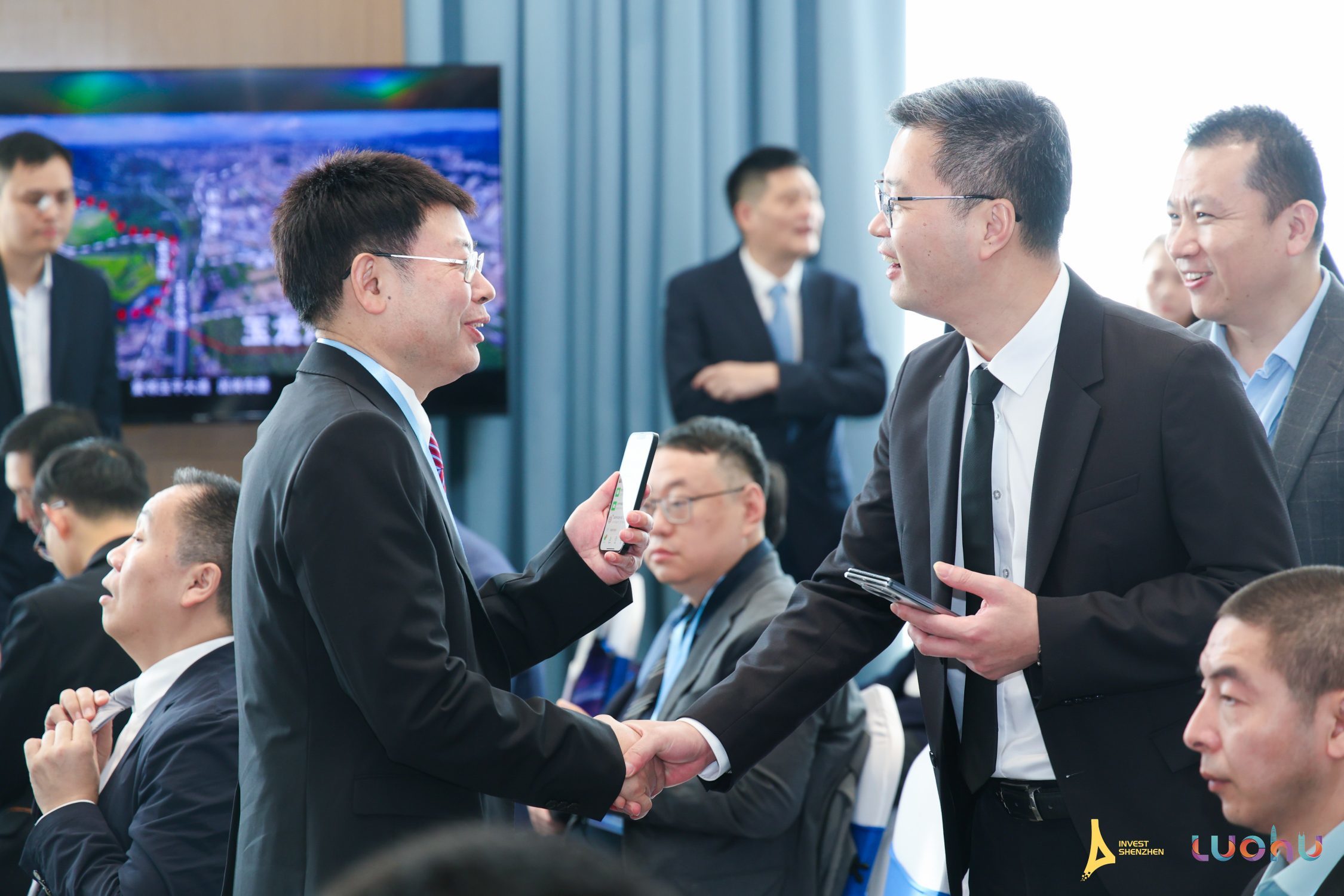 战新产业释放超强信号!罗湖邀企业开展投资考察