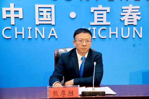 主发布人：宜春市住建局党组书记、局长 熊厚胜