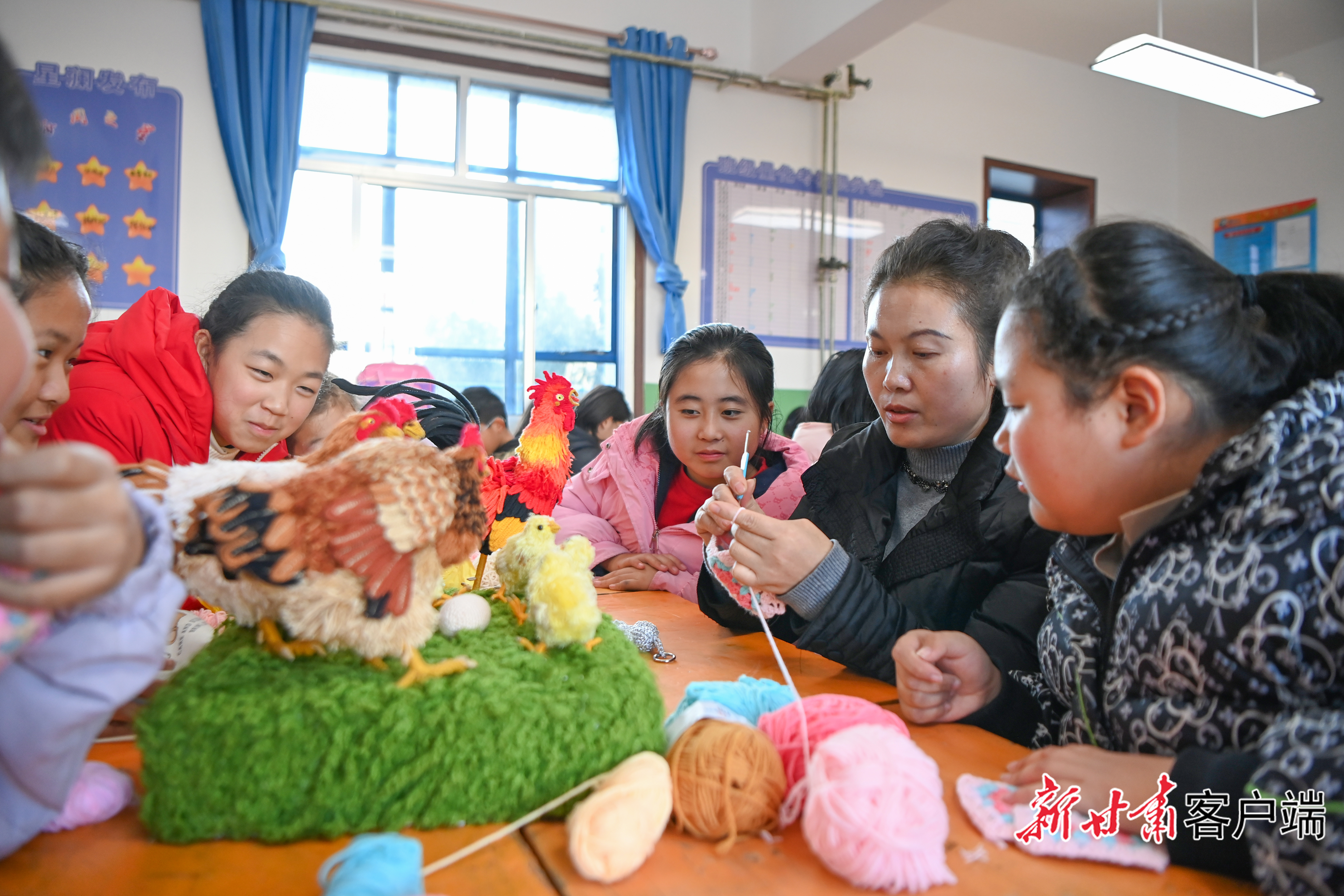 巧手匠心飞针传艺