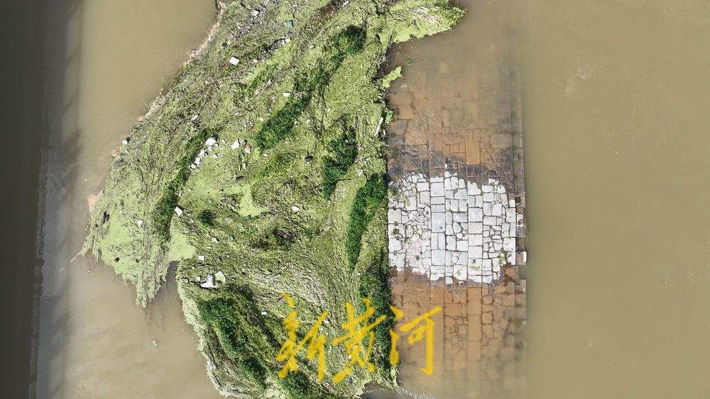 泄洪结束 济南明代古桥“浮出水面”现全貌