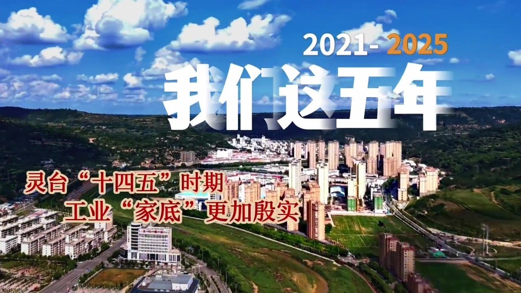 “十四五”甘肃灵台交工业答卷　盘一盘“家底”有多厚