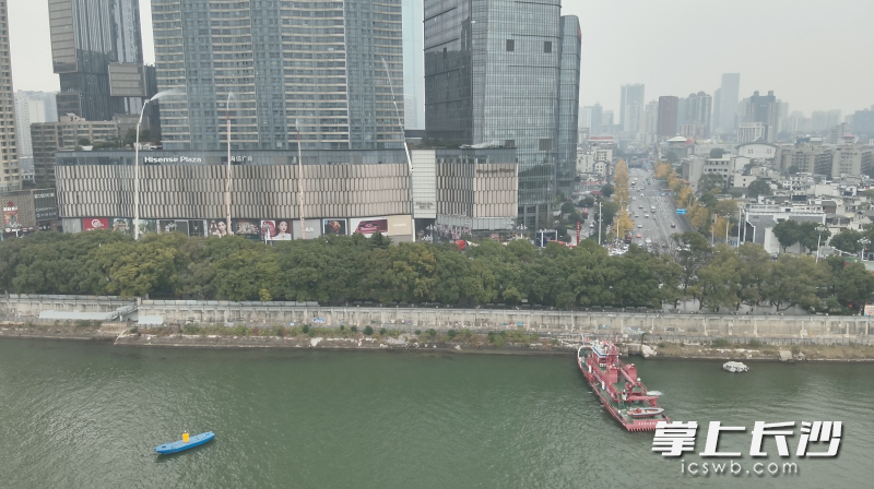 演练现场。 均为长沙晚报通讯员 黎翔 摄