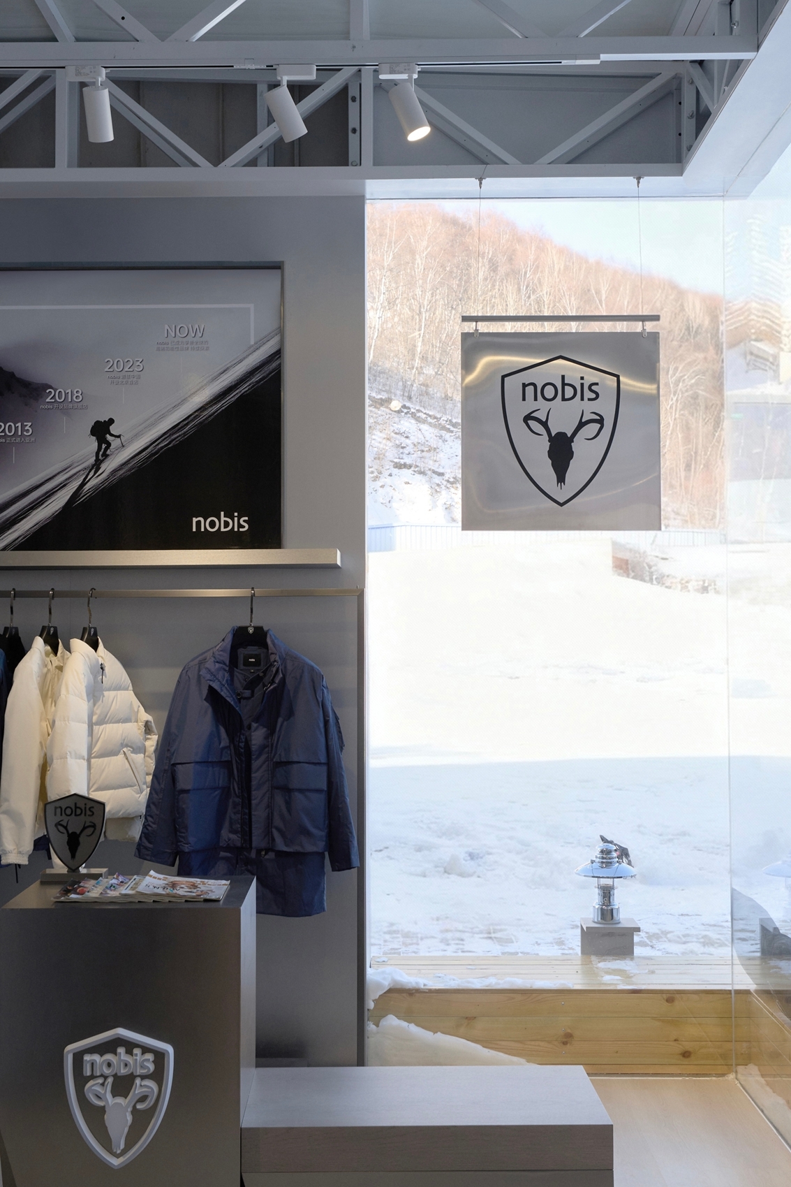 nobis 雪季限定快闪「崇礼雪馆」正式登陆崇礼云顶